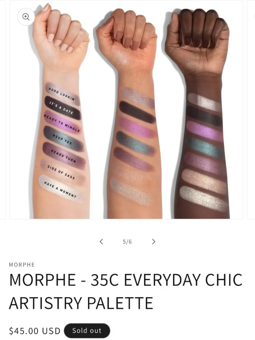 Morphe brand new